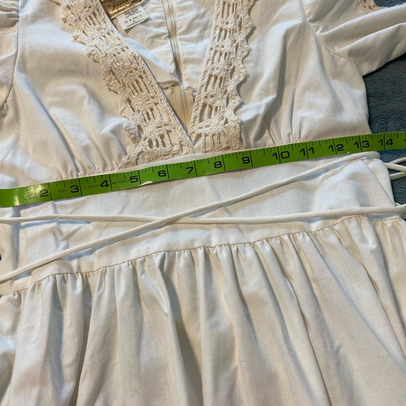 Vintage Gunne Sax maxi dress 1970s size 5 - Picture 10 of 16